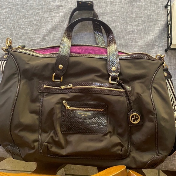henri bendel duffle